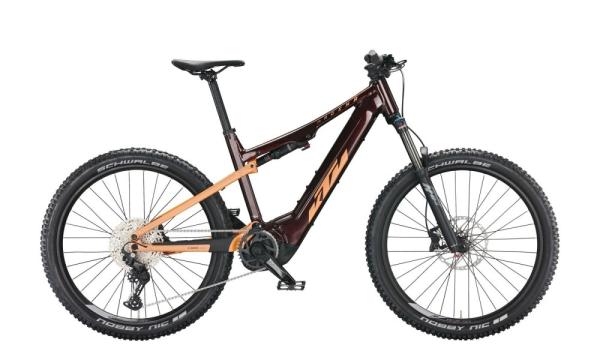 KTM MACINA LYCAN 772 GLORIOUS M/43cm night red (rose gold)