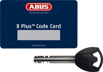 Abus Faltschloss BORDO&trade; 6000K/90 BK SH 90cm schwarz Produktbild 2