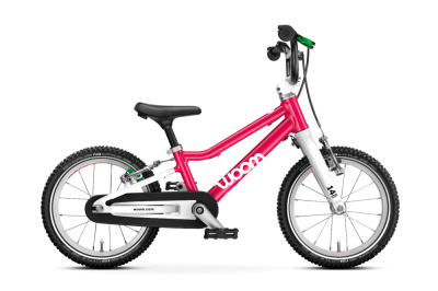 Woom GO 2 Hot Pink 14" Produktbild 2
