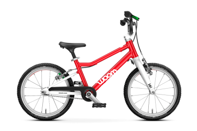 Woom GO 3 Woom Red 16" Produktbild 2