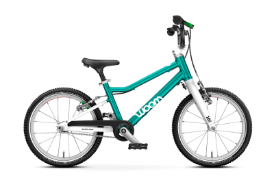 Woom GO 3 Metallic Turquoise 16" Produktbild 2