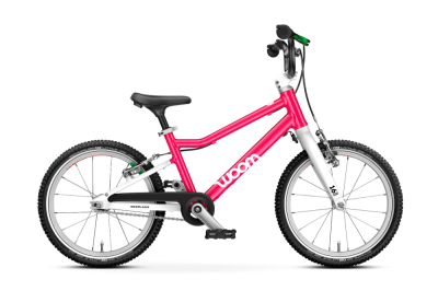 Woom GO 3 Hot Pink 16" Produktbild 2