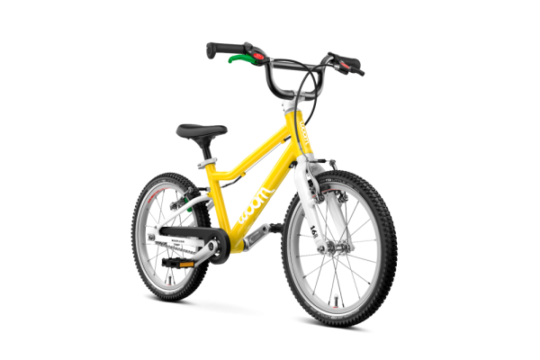 Woom GO 3 Vibrant Yellow 16"