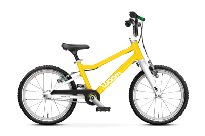 Woom GO 3 Vibrant Yellow 16" Produktbild 2