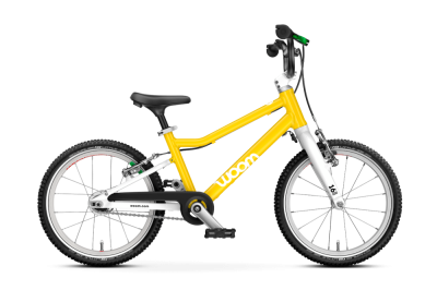 Woom GO 3 Automagic (mit Schaltung) Vibrant Yellow 16" Produktbild 2