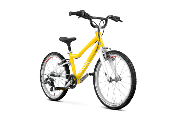 Woom GO 4 Vibrant Yellow 20" mit Schaltung