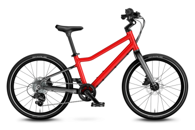 Woom EXPLORE 4 Woom Red 20" mit Schaltung Produktbild 2