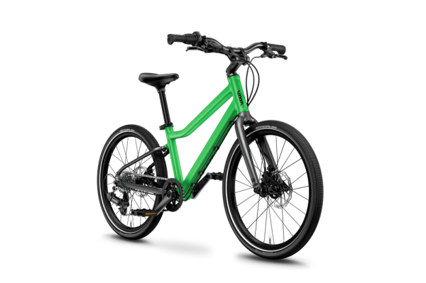Woom EXPLORE 4 Jungle Green 20" mit Schaltung