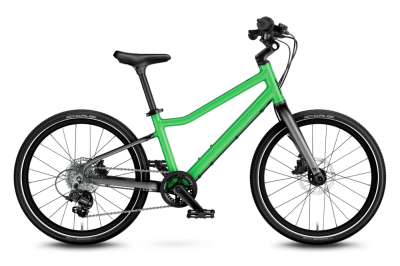 Woom EXPLORE 4 Jungle Green 20" mit Schaltung Produktbild 2