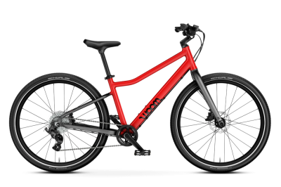 Woom EXPLORE 5 Woom Red 24" mit Schaltung Produktbild 2