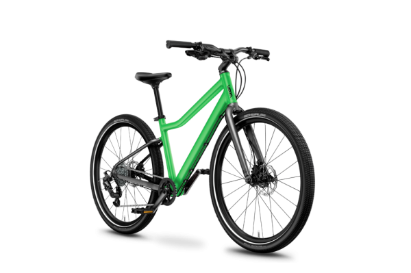 Woom EXPLORE 5 Jungle Green 24" mit Schaltung