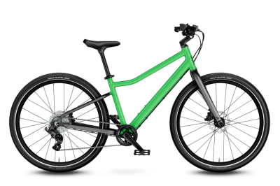 Woom EXPLORE 5 Jungle Green 24" mit Schaltung Produktbild 2