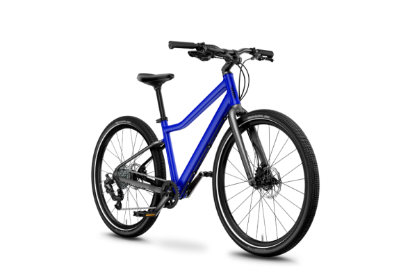 Woom EXPLORE 5 Magnetic Blue 24" mit Schaltung