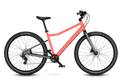 Woom EXPLORE 6 Neon Coral 26" mit Schaltung Produktbild 2