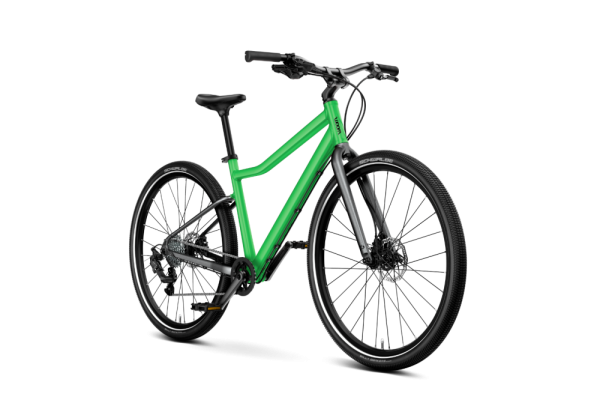 Woom EXPLORE 6 Jungle Green 26" mit Schaltung