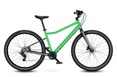 Woom EXPLORE 6 Jungle Green 26" mit Schaltung Produktbild 2