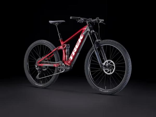 Trek Rail 5 Deore 625W EU S Rage Red GEN 3