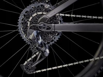 Trek Rail 9 GX AXS EU M Gloss Dnister Black Produktbild 2