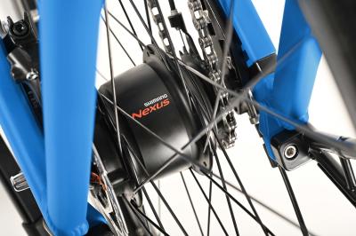 Winora TRIA N8 E i500Wh 8-G Nexus   24-26 Winora BPI MA_pure blue Rh 56 Produktbild 4