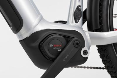Haibike TREKKING 7 HIGH i800Wh 11-G Cues   25-27 HB BCXK GL_grey red blue Rh S 40 Produktbild 6