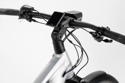 Haibike TREKKING 7 HIGH i800Wh 11-G Cues   25-27 HB BCXK GL_grey red blue Rh XXL 60 Produktbild 3