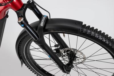 Haibike TREKKING 7 HIGH i800Wh 11-G Cues   25-27 HB BCXK GL_dyn. red blue Rh S 40 Produktbild 3