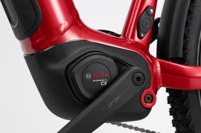 Haibike TREKKING 7 HIGH i800Wh 11-G Cues   25-27 HB BCXK GL_dyn. red blue Rh S 40 Produktbild 6