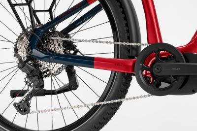 Haibike TREKKING 7 HIGH i800Wh 11-G Cues   25-27 HB BCXK GL_dyn. red blue Rh M 45 Produktbild 4