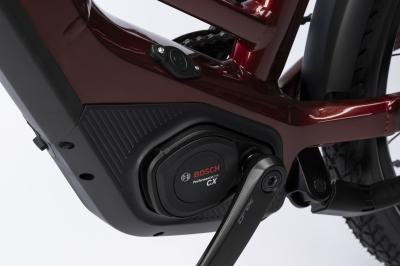 Winora YAKUN X10 LOW i800Wh 10-G Cues   25-26 WIN BCXK GL_warm red Rh L Produktbild 2