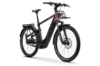 Winora YAKUN R5 HIGH i600Wh 5-G Nexus   25-26 WIN BCXK GL_red violet red Rh M Produktbild 1