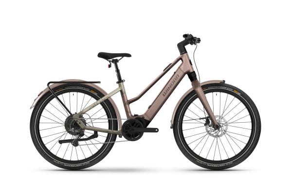 Winora iRide Pure X10 MID i400Wh 10-G Cues   26 WIN BSXM GL_macad. suntan L