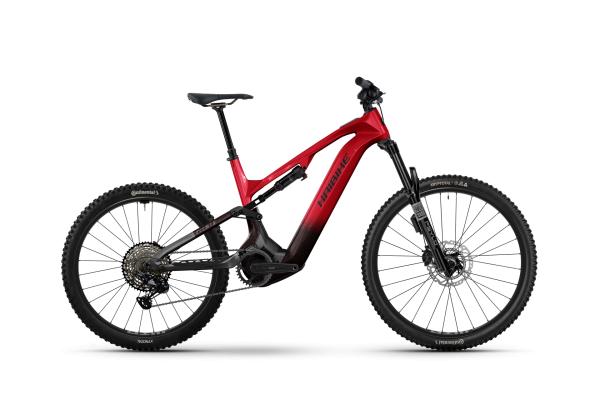Haibike ALLMTN CF 9.5 ABS i800Wh 12S XT Di2   26 HB GL_red blk platinum Rh L