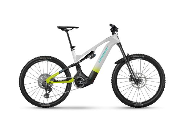 Haibike HYBE CF 11 i800Wh 12-G X0 Eagle   26 HB BCXS GL_white blk green Rh M