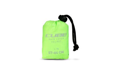 CUBE Helm Regen&uuml;berzug Gr&ouml;&szlig;e: S/M Produktbild 1