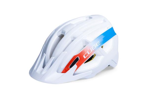 CUBE Helm OFFPATH Teamline Gr&ouml;&szlig;e: M (52-57)