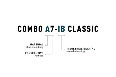 ACID Pedale COMBO A21 CLASSIC Produktbild 6