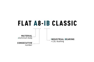 ACID Pedale FLAT A21 CLASSIC Produktbild 3