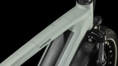 Cube Kathmandu Hybrid ONE 750 swampgrey'n'black Gr&ouml;&szlig;e: 54 cm Produktbild 1