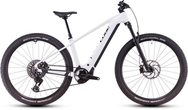 Cube Reaction Hybrid SLT 800 metallicwhite'n'black Gr&ouml;&szlig;e: XXL