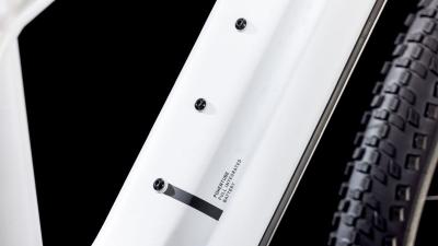 Cube Reaction Hybrid SLT 800 metallicwhite'n'black Gr&ouml;&szlig;e: XXL Produktbild 2