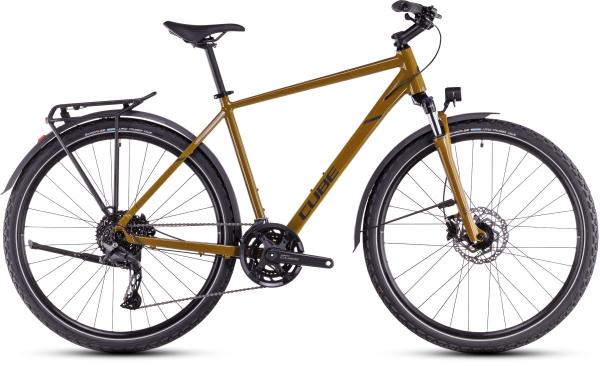 Cube Nature Pro Allroad willowgreen'n'black Gr&ouml;&szlig;e: 50 cm