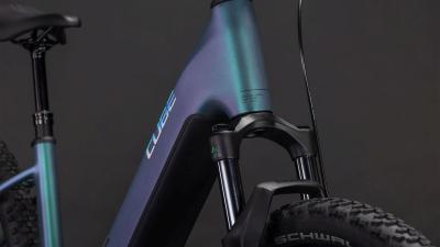 Cube Reaction Hybrid Race 800 polarlight'n'prism Gr&ouml;&szlig;e: Easy Entry L Produktbild 5