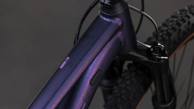 Cube Attention SLX purplegalaxy'n'black Gr&ouml;&szlig;e: M Produktbild 1