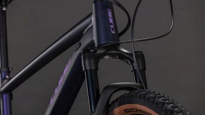 Cube Attention SLX purplegalaxy'n'black Gr&ouml;&szlig;e: M Produktbild 5
