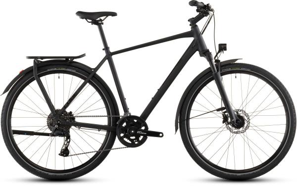 Cube Kathmandu Pro coal'n'black Gr&ouml;&szlig;e: 50 cm