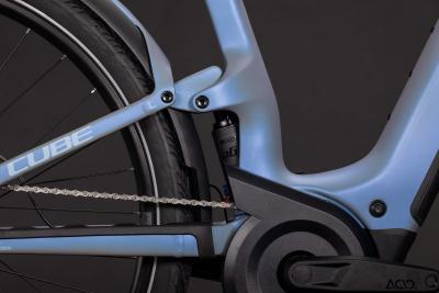 Cube Kathmandu Hybrid ONE11 HPC Pro 800 hazeblue'n'blue Gr&ouml;&szlig;e: 54 cm Produktbild 3