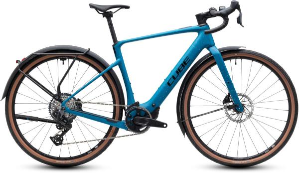 Cube Nuroad Hybrid C:62 EXC 400X FE tropicalteal'n'black Gr&ouml;&szlig;e: L