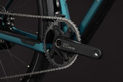 Cube Nulane C:62 SLX FE metallicpetrol'n'black Gr&ouml;&szlig;e: M Produktbild 5