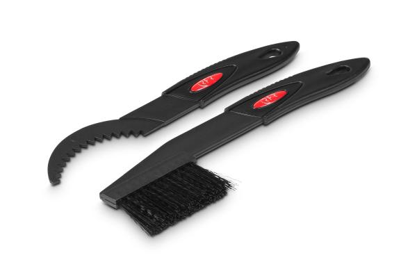 RFR Zahnkranzb&uuml;rste und -kratzer Set