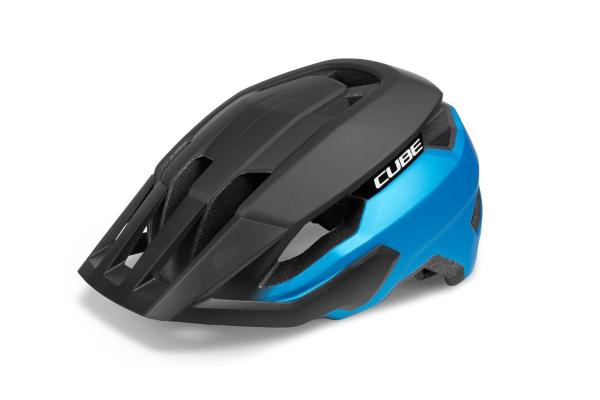 CUBE Helm STRAY X Actionteam Gr&ouml;&szlig;e: M (52-57)